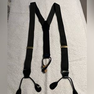 Mens suit pants braces